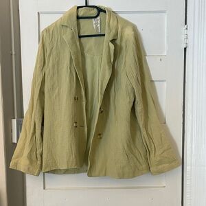 Sadie & Sage Olive Blazer